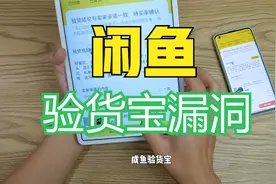 我花70块测试了闲鱼验货宝漏洞视频封面