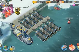 海岛奇兵：376个步兵清图，人海战术配合生命汲取平推就行视频封面