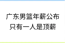 广东队男篮各队员年薪多少，你知道吗