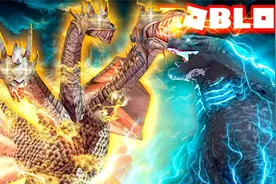 Roblox哥斯达模拟器：变身机械哥斯拉！欢乐哥斯拉大战！小格解说视频封面