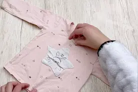 孩子穿小的衣服我从不扔，用30年老裁缝的手艺改造，比买的还舒服视频封面
