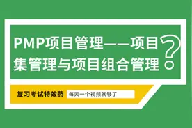 1.3 项目集管理与项目组合管理视频封面
