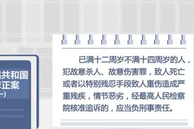 最新刑法修正案生效 最低刑责年龄下调至12周岁视频封面