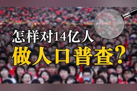 怎样对14亿人做人口普查？视频封面