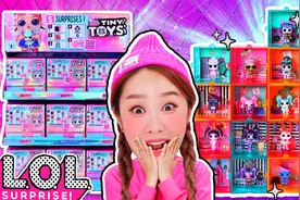 会流泪的既然变成了机器人？惊喜娃娃迷你机器人开箱游戏-基尼视频封面