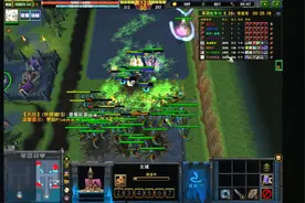 魔兽RPG 军团战争 5 现在的主力兵种 术士无敌就是这么简单