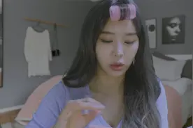 【解压助眠】偷偷给男朋友化妆！后视录制化妆角色扮演视频封面