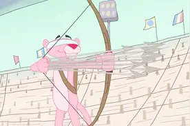 粉红豹参加世界级运动会，所有比赛项目由三位选手竞争，笑料百出视频封面