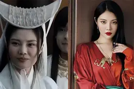 徐冬冬饰演段誉母亲刀白凤，当时只有31岁，演技好看起来毫不违和视频封面