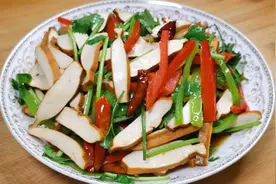 这才是凉拌豆干最好吃的做法，记住这个小技巧，营养好吃不长肉视频封面