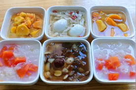 4种广式糖水做法，食材简单味道好，在家就能简单做，香甜细腻！视频封面