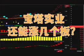 宝塔实业：机械设备龙头，还能涨几个板？视频封面