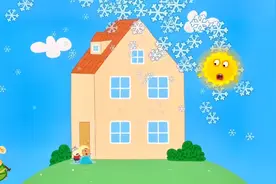 阿西动画：炎热的夏天突然下起了雪 这到底是怎么回事呢视频封面
