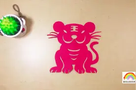 十二生肖剪纸教程：剪纸艺术家教你剪生肖虎，王者风范虎虎生威