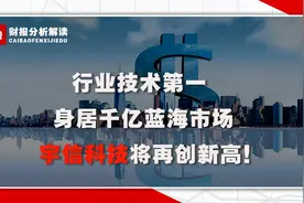 服务多家银行IT业务，行业技术第一！宇信科技为何如此之强？视频封面