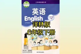 译林版小学英语六年级下册同步课程视频视频封面