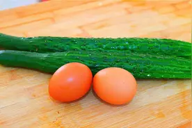 黄瓜新做法，加上鸡蛋，一周吃五次都不腻，早餐孩子吃上瘾，真香