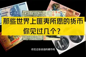 你见过会说话的硬币吗，你知道100万亿的纸币长什么样吗？视频封面