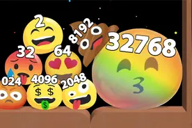 表情包合并闯关，1级表情到顶级表情的成长视频封面