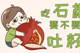 吃石榴究竟要不要吐籽@西瓜健康 @西瓜知识视频封面