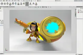 怎样利用SolidWorks绘制鲁班七号三维模型视频封面