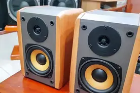 漫步者R1000TCN电脑音箱，试听赏析，采用陶瓷盆喇叭声音干脆清晰