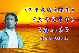 徐小明经典歌曲合集《万里长城永不倒》《大号是中华》《好小子》