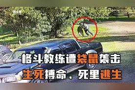 综合格斗教练和袋鼠生死搏命六分钟，最后死里逃生你敢信？视频封面