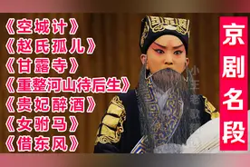 经典【京剧名段】《空城计》《赵氏孤儿》《甘露寺》《女驸马》等视频封面