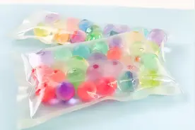 自制解压冰袋，手工软弹光滑触感冰凉，好看又好玩视频封面