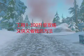 魔兽世界怀旧服：工程1-300升级攻略，又快又省钱的方法视频封面