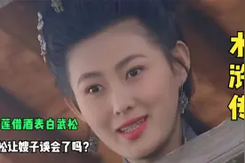 潘金莲面对武松难以自持，借酒表白武松，是武松让嫂子误会了吗？视频封面