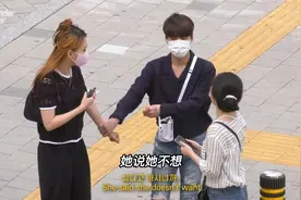 国外社会实验，如果你看到一个男人强迫一个女人怎么办视频封面