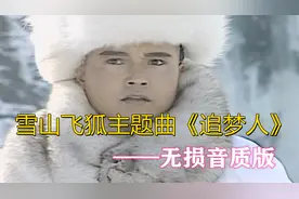 91版雪山飞狐经典歌曲《追梦人》，无损音质版，带你重温儿时记忆