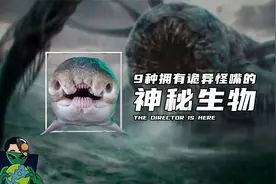 9种拥有诡异怪嘴的神秘生物视频封面