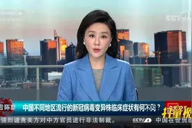 中国不同地区流行的新冠病毒变异株临床症状有何不同？|今日环球视频封面