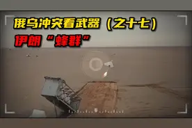 伊朗援助俄罗斯“沙希德”无人机，拉开了“蜂群”无人机作战序幕视频封面