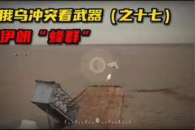 伊朗援助俄罗斯“沙希德”无人机，拉开了“蜂群”无人机作战序幕视频封面