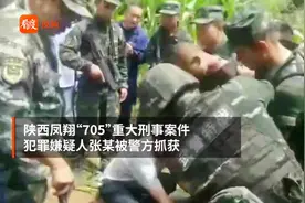 持刀行凶致2死1伤！凤翔重大刑事案件嫌犯被抓，警方曾悬赏3万元