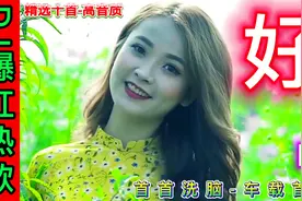 爆红全网10首DJ热歌【首首洗脑-车载首选】劲爆的旋律，百听不厌视频封面