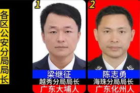 广州市各区公安分局局长，都是人民的好公仆，看看有没有你老乡视频封面