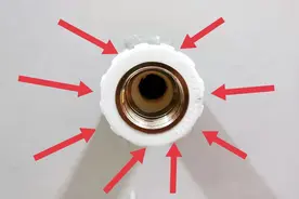 水管内丝磨损，螺纹错牙怎么办？教你一招，不用砸墙也能更换内丝视频封面