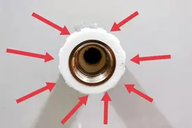 水管内丝磨损，螺纹错牙怎么办？教你一招，不用砸墙也能更换内丝视频封面