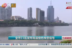 午间直击：广州各区发布高温橙色预警信号视频封面