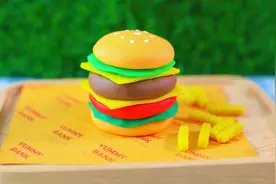 博士爱彩泥教程——汉堡包