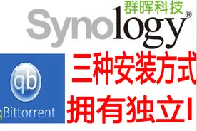 群晖使用qbittorrent(可独立IP)的三种安装方式打造最强下载神器