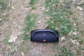 JBL Boombox室外空旷树林感受音效