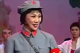 戏曲名家李金枝演唱豫剧《红色娘子军》选段，声音甜美，太好听了视频封面