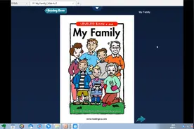 北京版小学英语一年级下册第五单元配套阅读：My Family 我的家人视频封面