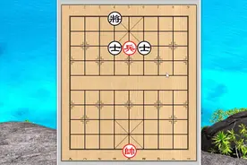 定式残局：单兵对双士，取胜要领要掌握好